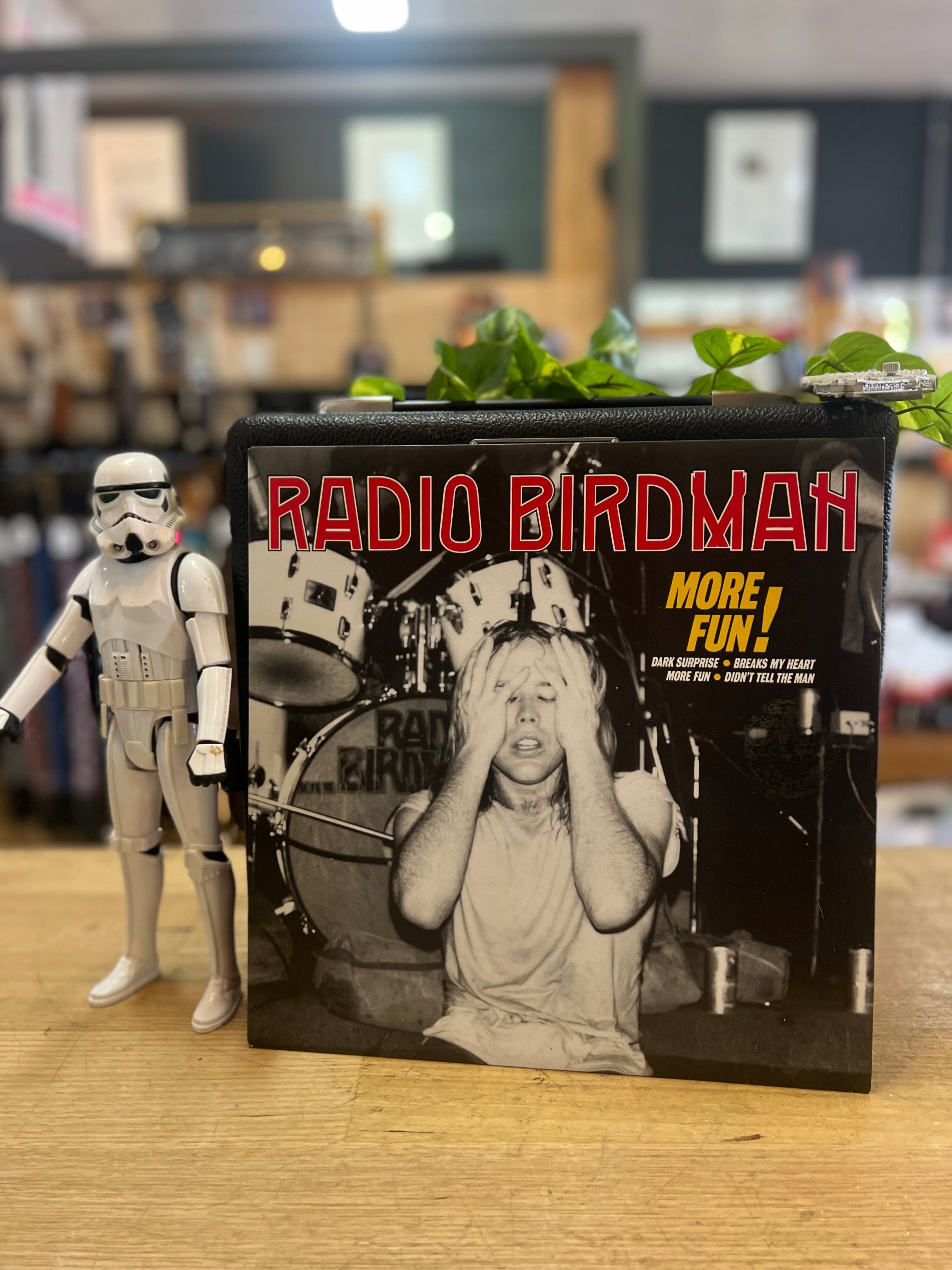 Radio Birdman | More Fun! | 1989 Pressing | Vintage Vinyl Radio Birdman | More Fun! | 1989 Pressing | Vintage Vinyl